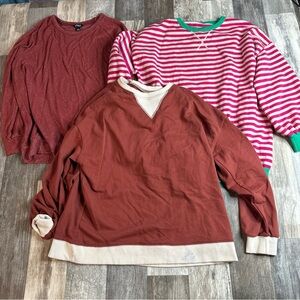 Women’s Large Sweaters, Long Sleeve